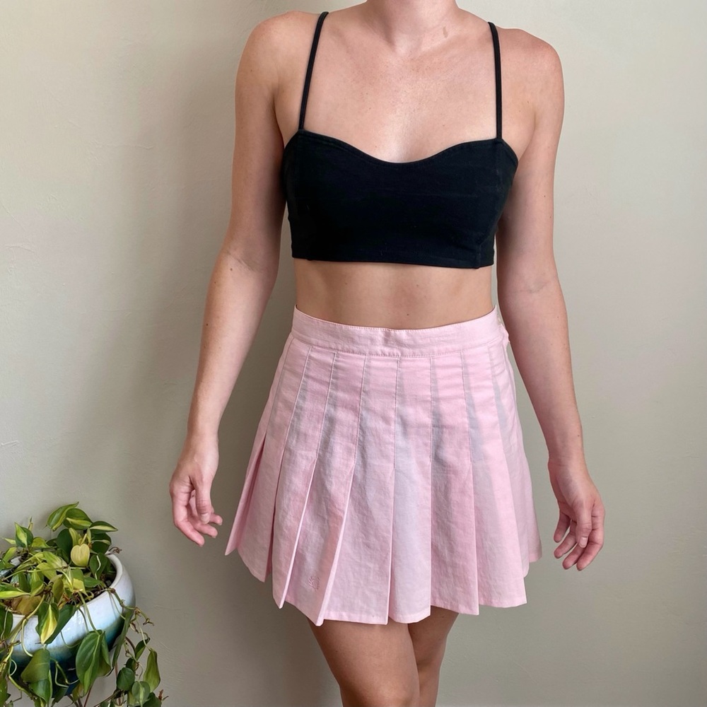 Pink Tennis Skirt